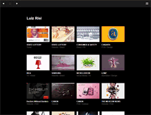 Tablet Screenshot of luizrisi.com